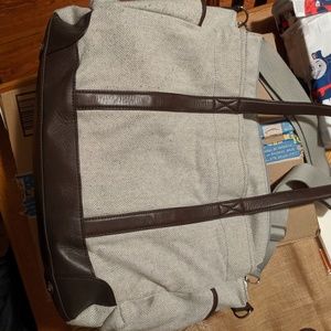 Pottery Barn diaper bag